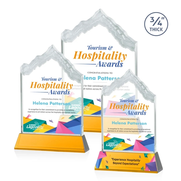 Memorialize your special achievement with the McKinley VividPrint™ Award featuring one... from ASI 84592 St Regis Group / St Regis