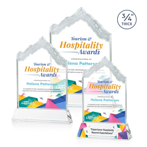 Memorialize your special achievement with the McKinley VividPrint™ Award featuring one... from ASI 84592 St Regis Group / St Regis