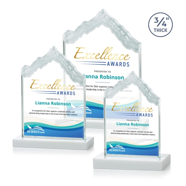 Memorialize your special achievement with the McKinley VividPrint™ Award featuring one... from ASI 84592 St Regis Group / St Regis