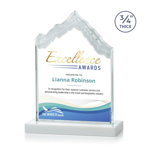Memorialize your special achievement with the McKinley VividPrint™ Award featuring one... from ASI 84592 St Regis Group / St Regis