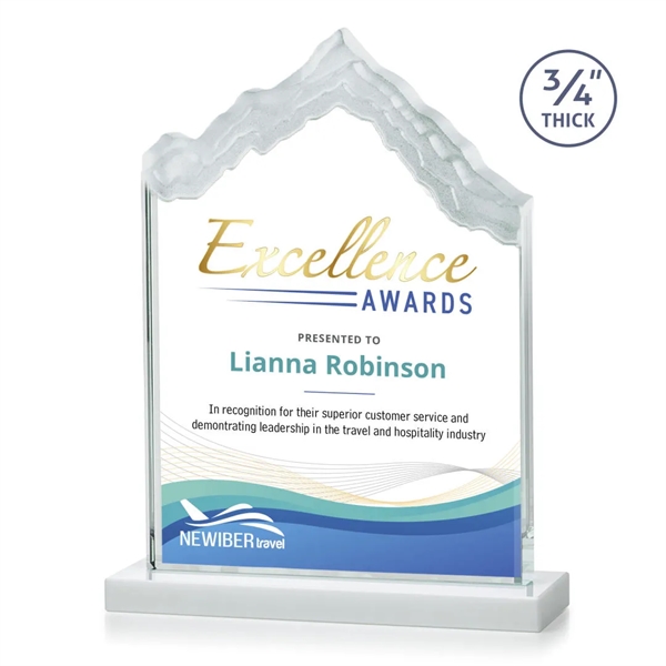 Memorialize your special achievement with the McKinley VividPrint™ Award featuring one... from ASI 84592 St Regis Group / St Regis