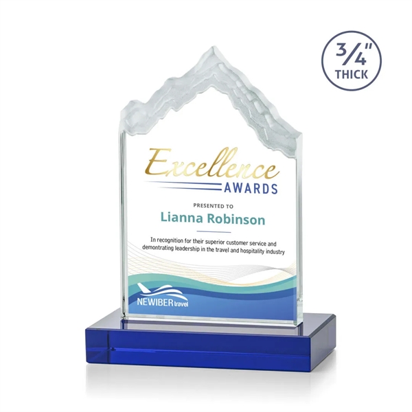 Memorialize your special achievement with the McKinley VividPrint™ Award featuring one... from ASI 84592 St Regis Group / St Regis