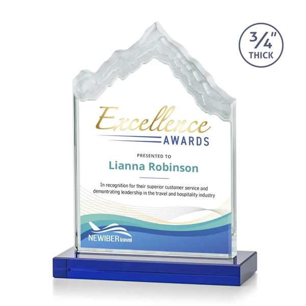 Memorialize your special achievement with the McKinley VividPrint™ Award featuring one... from ASI 84592 St Regis Group / St Regis