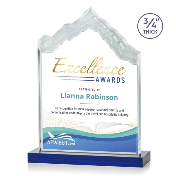 Memorialize your special achievement with the McKinley VividPrint™ Award featuring one... from ASI 84592 St Regis Group / St Regis