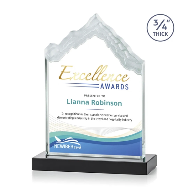 Memorialize your special achievement with the McKinley VividPrint™ Award featuring one... from ASI 84592 St Regis Group / St Regis