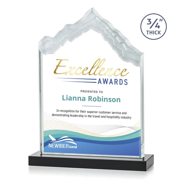 Memorialize your special achievement with the McKinley VividPrint™ Award featuring one... from ASI 84592 St Regis Group / St Regis