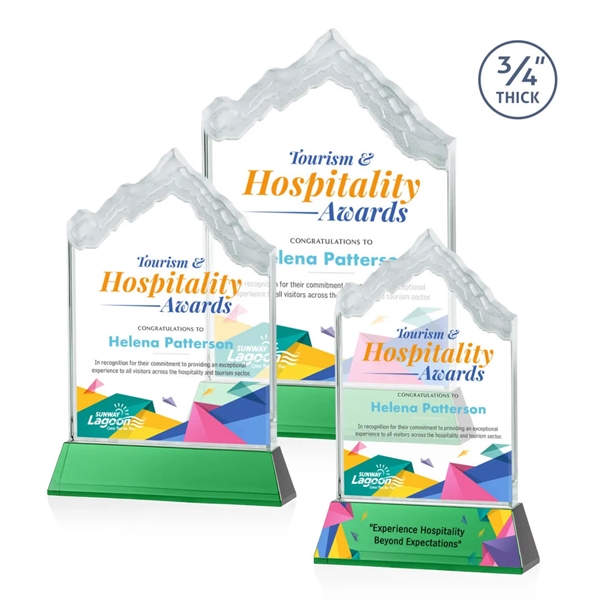 Memorialize your special achievement with the McKinley VividPrint™ Award featuring one... from ASI 84592 St Regis Group / St Regis