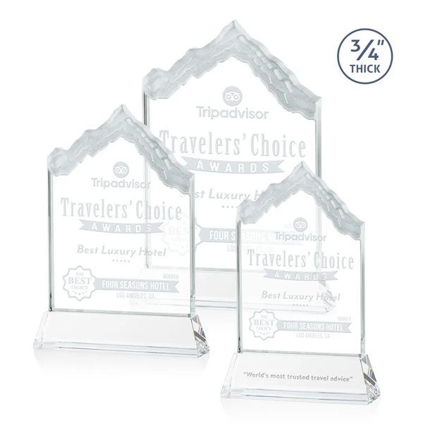 Memorialize your special achievement with the McKinley Award featuring one of... from ASI 84592 St Regis Group / St Regis