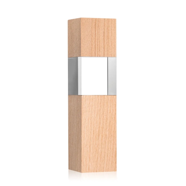 A sharply contrasting award, the Araceli intersects natural beechwood with a... from ASI 84592 St Regis Group / St Regis