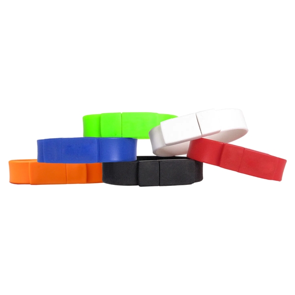 USB Flash Drive and Wristband in one... from ASI 62124 iClick, Inc. / iClick®