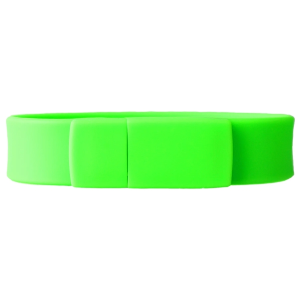 USB Flash Drive and Wristband in one... from ASI 62124 iClick, Inc. / iClick®