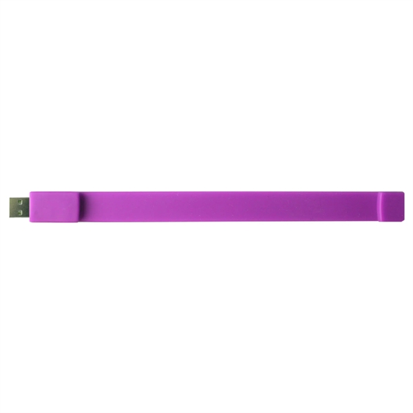USB Flash Drive and Wristband in one... from ASI 62124 iClick, Inc. / iClick®