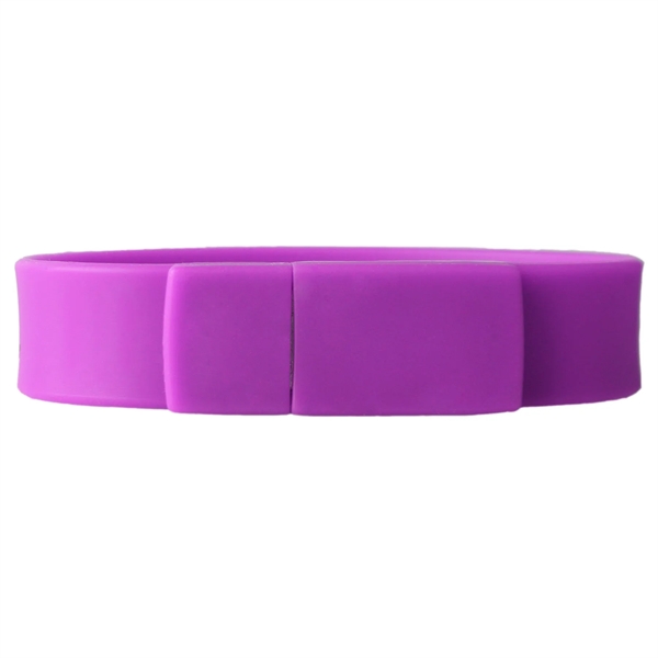 USB Drive & Wristband in one... from ASI 62124 iClick, Inc. / iClick®