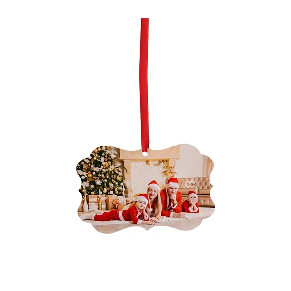 Frame Aluminum Double-Sided Christmas plus full color imprint on both sides... from ASI 37218 Athena Promo (tm)