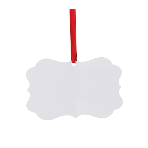 Frame Aluminum Double-Sided Christmas plus full color imprint on both sides... from ASI 37218 Athena Promo (tm)