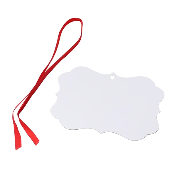 Frame Aluminum Double-Sided Christmas plus full color imprint on both sides... from ASI 37218 Athena Promo (tm)