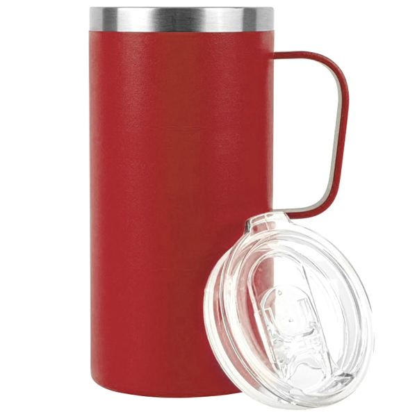 Vacuum Insulated Copper Lined 18/8 Stainless Steel Helps Keep Your Hot... from ASI 64845 Kin Image Inc / Himmers International Inc. DBA Kin Image Inc