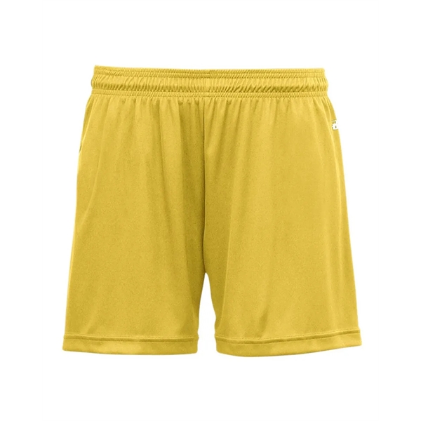 5" inseam shorts with 1.5" covered elastic and draw cord... from ASI 84358 S&S Activewear