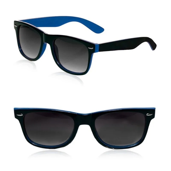 UV400 matte polycarbonate sunglasses plus free 1 color silkscreen imprint on... from ASI 37218 Athena Promo (tm)