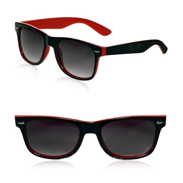 UV400 matte polycarbonate sunglasses plus free 1 color silkscreen imprint on... from ASI 37218 Athena Promo (tm)