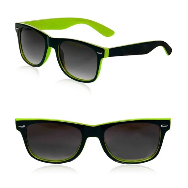 UV400 matte polycarbonate sunglasses plus free 1 color silkscreen imprint on... from ASI 37218 Athena Promo (tm)