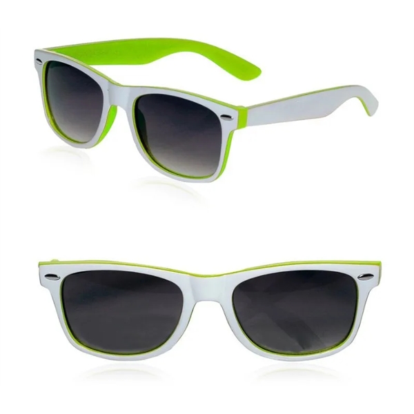 UV400 matte polycarbonate sunglasses plus free 1 color silkscreen imprint on... from ASI 37218 Athena Promo (tm)