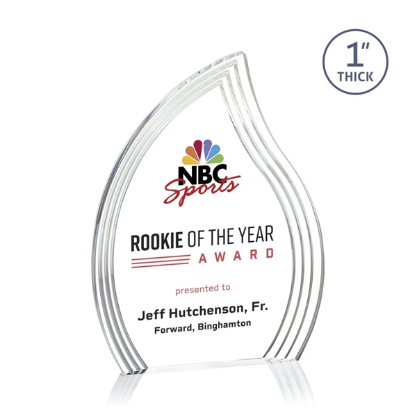 The Tidworth Acrylic Award is a dramatic work of recognition, perfect... from ASI 84592 St Regis Group / St Regis