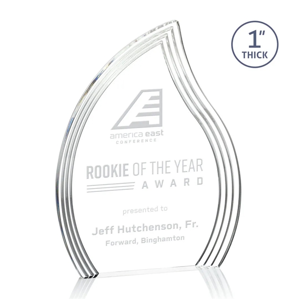 The Tidworth Acrylic Award is a dramatic work of recognition, perfect... from ASI 84592 St Regis Group / St Regis