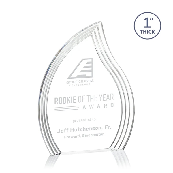 The Tidworth Acrylic Award is a dramatic work of recognition, perfect... from ASI 84592 St Regis Group / St Regis
