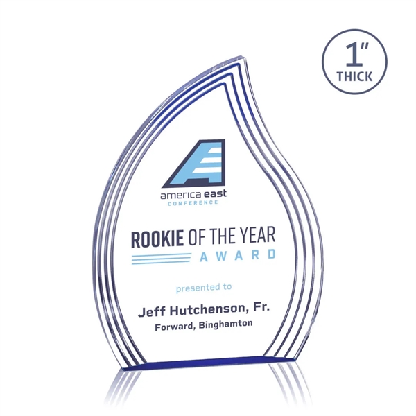 The Tidworth Acrylic Award is a dramatic work of recognition, perfect... from ASI 84592 St Regis Group / St Regis