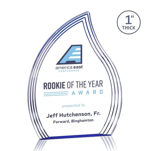 The Tidworth Acrylic Award is a dramatic work of recognition, perfect... from ASI 84592 St Regis Group / St Regis