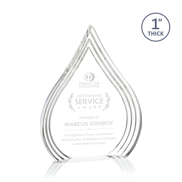 The Dover Acrylic Award is a charming way to recognize a... from ASI 84592 St Regis Group / St Regis