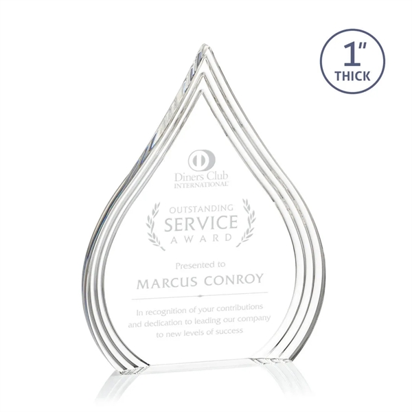 The Dover Acrylic Award is a charming way to recognize a... from ASI 84592 St Regis Group / St Regis
