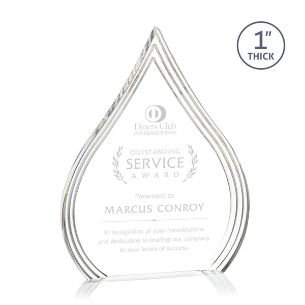 The Dover Acrylic Award is a charming way to recognize a... from ASI 84592 St Regis Group / St Regis