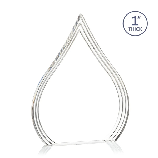 The Dover Acrylic Award is a charming way to recognize a... from ASI 84592 St Regis Group / St Regis