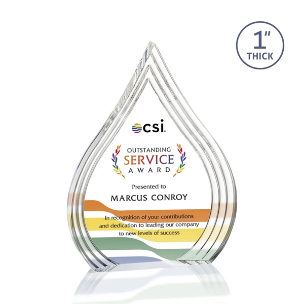 The Dover Acrylic Award is a charming way to recognize a... from ASI 84592 St Regis Group / St Regis