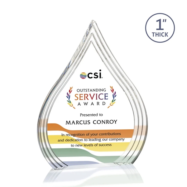 The Dover Acrylic Award is a charming way to recognize a... from ASI 84592 St Regis Group / St Regis