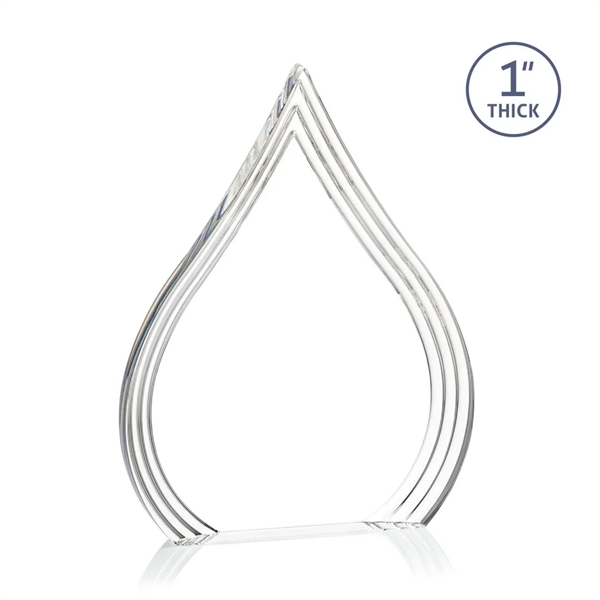The Dover Acrylic Award is a charming way to recognize a... from ASI 84592 St Regis Group / St Regis