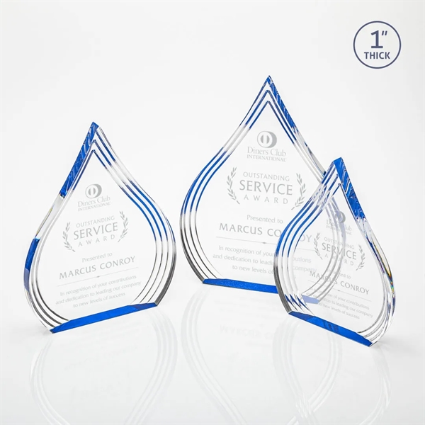 The Dover Acrylic Award is a charming way to recognize a... from ASI 84592 St Regis Group / St Regis