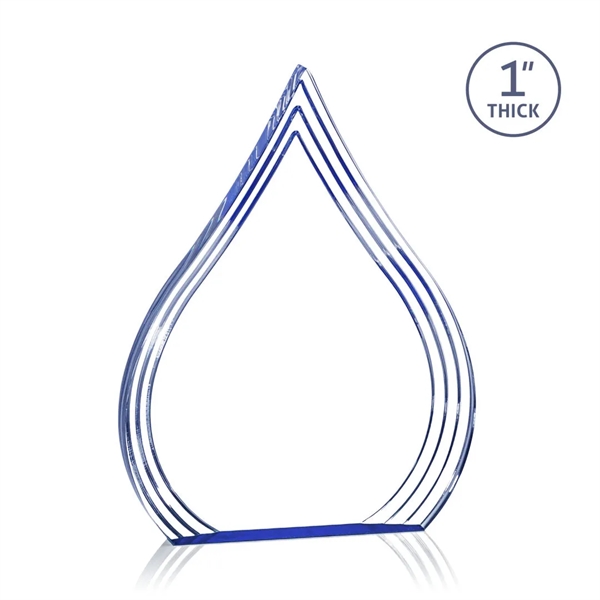 The Dover Acrylic Award is a charming way to recognize a... from ASI 84592 St Regis Group / St Regis