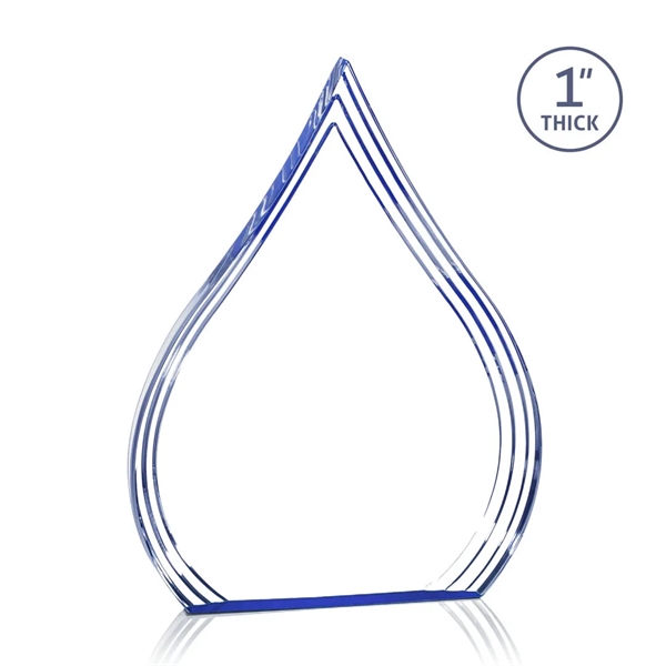 The Dover Acrylic Award is a charming way to recognize a... from ASI 84592 St Regis Group / St Regis