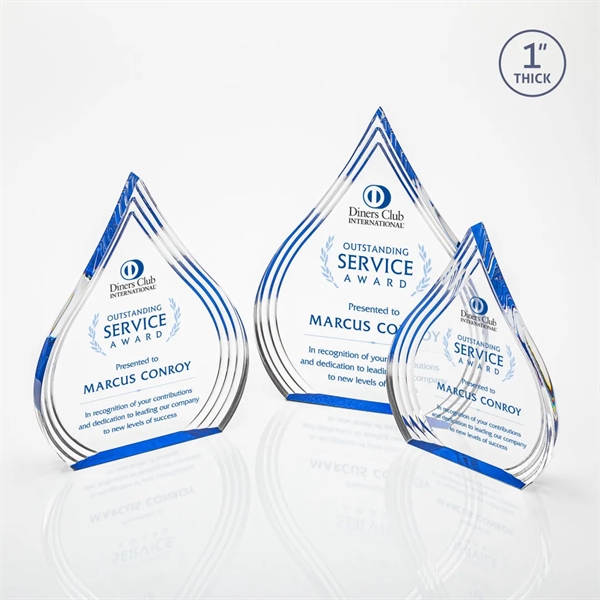 The Dover Acrylic Award is a charming way to recognize a... from ASI 84592 St Regis Group / St Regis
