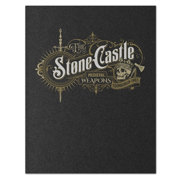 8.5" x 11" StarDust journal with wraparound cover, perfect bound spine,... from ASI 91340 Journalbooks/Timeplanner Calendars