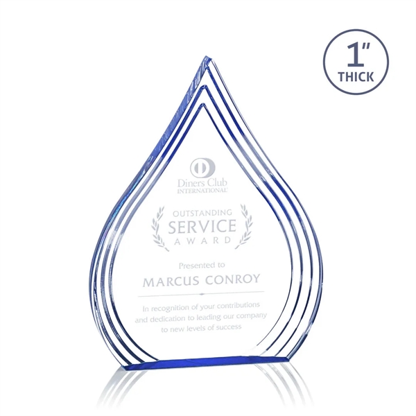 The Dover Acrylic Award is a charming way to recognize a... from ASI 84592 St Regis Group / St Regis