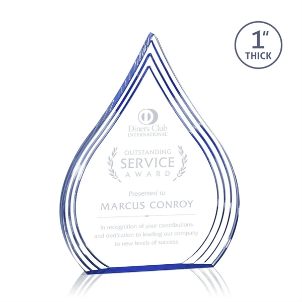 The Dover Acrylic Award is a charming way to recognize a... from ASI 84592 St Regis Group / St Regis