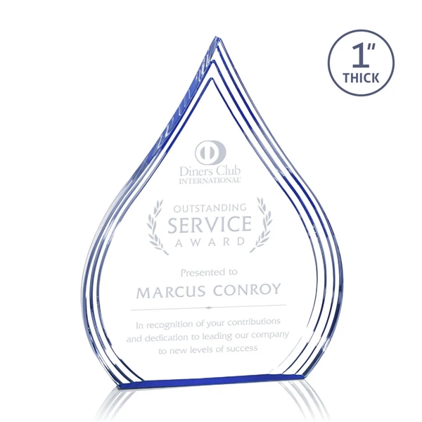 The Dover Acrylic Award is a charming way to recognize a... from ASI 84592 St Regis Group / St Regis