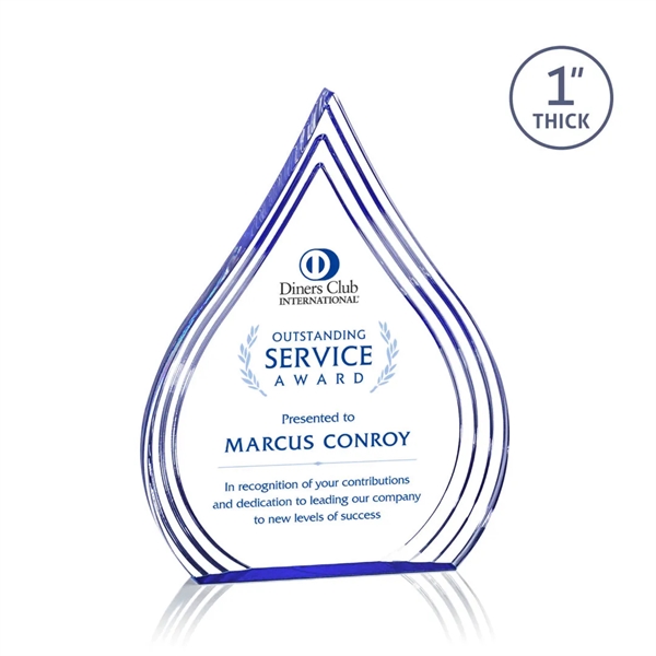 The Dover Acrylic Award is a charming way to recognize a... from ASI 84592 St Regis Group / St Regis