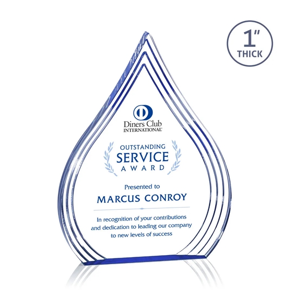 The Dover Acrylic Award is a charming way to recognize a... from ASI 84592 St Regis Group / St Regis