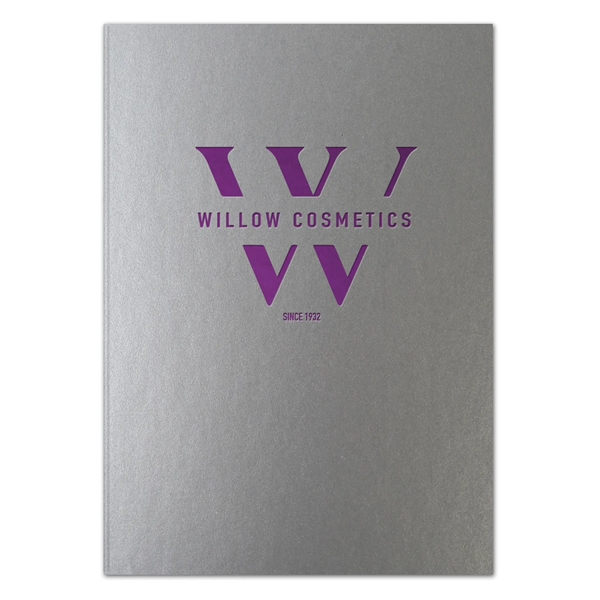 7" x 10" journal with wraparound cover, perfect bound spine, foil... from ASI 91340 Journalbooks/Timeplanner Calendars