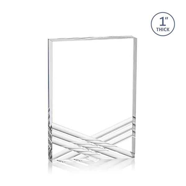 The Chestham Acrylic Award is a striking monument of achievement recognition.... from ASI 84592 St Regis Group / St Regis